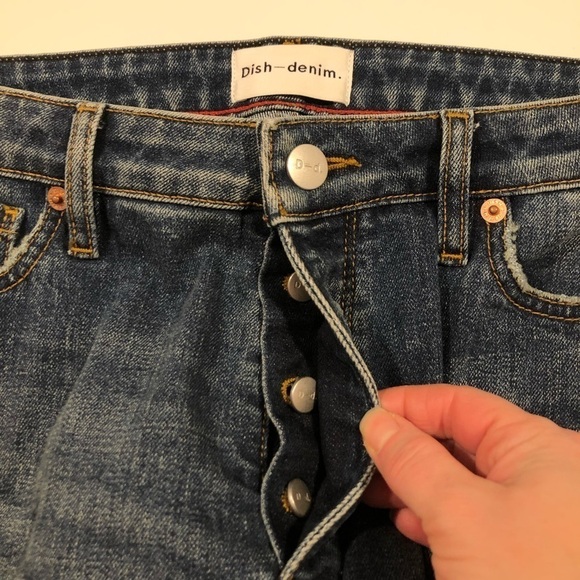 Dish-Denim DU/ER High Rise Skinny Distressed Jean Frontier Rigid Redux W31 L28 - Picture 11 of 16